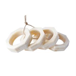 Anillos de Servilleta de Resina Epoxi al por Mayor, Anillos de Servilleta de Resina Hechos a Mano para Bodas y Decoración del Hogar - Product Image 6