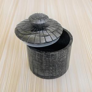 High Quality Unique Classic Design Handmade Resin Dry Fruit <b>Jar</b> Set Eco-Friendly <b>Large</b> Capacity Heatable Stackable Food Storage - Product Image 3