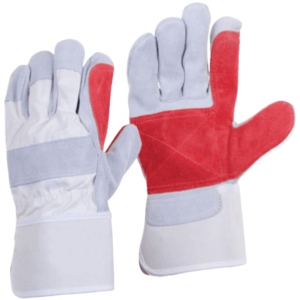 Gants de sécurité en cuir de vachette de haute qualité certifiés CE, antistatiques, doux, confortables, résistants à l'abrasion et à la chaleur - Product Image 3