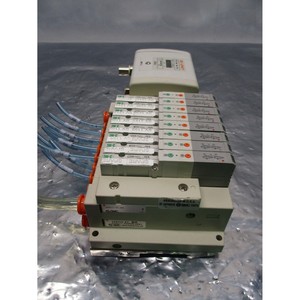 SMC SS5V1-GCJ09 Conjunto de Colector de 8 Válvulas - Equipo y Piezas de Semiconductores de Confianza con Legado Global - Product Image 4