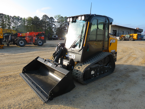 Cargadora Compacta de Orugas 250T 2026 con Cabina Cerrada, Máquina de Construcción de Alto Rendimiento - Product Image 3
