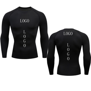 Coral <b>Men</b> Full Sleeve Rash Guard Coral Quick Dry Spandex UPF50+ Sublimation Printed <b>Swim</b> Surf Sports <b>Shirt</b> Adult - Product Image 1