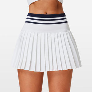กระโปรงพลีทลายสก็อตสำหรับกีฬากลางแจ้ง กอล์ฟ เทนนิส แบดมินตัน เต้น ฟิตเนส โยคะ ชุดกระโปรงสำหรับเล่นเทนนิส - Product Image 6