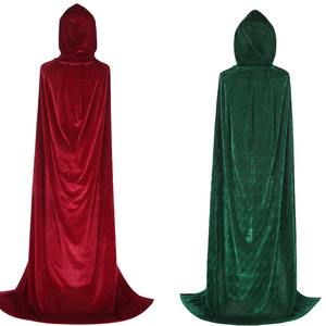 Costume de cosplay de vampire unisexe pour Halloween, tenue gothique, costume de fête d'Halloween gothique pour vampire unisexe - Product Image 4