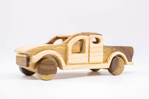Best Selling <b>Wooden</b> Vehicle Toys Natural Wood Cars Trucks <b>Trains</b> And Construction Models For Kids Pretend Play Games - Product Image 6