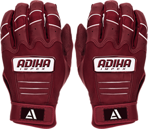 Top Premium Quality Customizable Baseball Batting Gloves premium leather Closure type <b>hook</b> and loop - Product Image 1