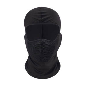 Masque facial Balaclava en coton, équipement toutes saisons pour le ski, le snowboard, la moto, le vélo et les sports de plein air pour hommes et femmes - Product Image 4