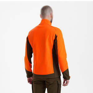 Veste de chasse softshell personnalisée durable, imperméable, 100 % polyester, camouflage outdoor, extensible dans les deux sens. - Product Image 5