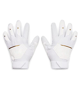 Guantes de bateo de cuero suave de alta calidad, unisex, para béisbol y softbol, con logo personalizado impreso, hechos en Pakistán. - Product Image 1