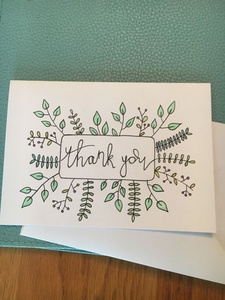 Cartes d'anniversaire écologiques avec papier recyclé fait main et illustrations, tailles et logo personnalisés, cartes de célébration et de cadeaux - Product Image 1