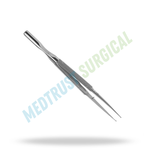Stainless Steel Micro Ring Forcep Precision Surgical Grasping Instrument - Product Image 4