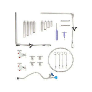 Système d'accès chirurgical lombaire antérieur en acier inoxydable, système d'anneaux lombaires antérieurs, ensemble d'opérateurs de rétraction, approuvé CE ISO par Surgiright - Product Image 2