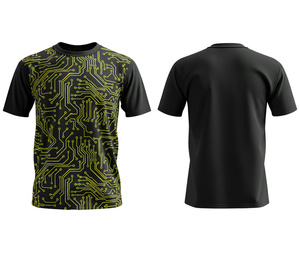 T-shirt imprimé par sublimation, design graphique haute résolution |   Tailles pour hommes, femmes et jeunes |   Vêtements de sport légers et à séchage rapide - Product Image 6