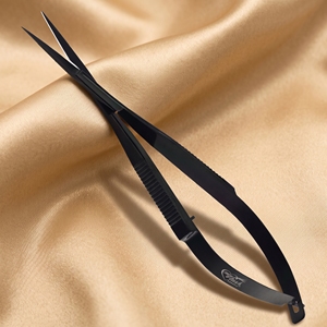 Tijeras de Acero Inoxidable con Puntas Afiladas para Recortar Cejas, Pestañas, Uñas e Hilos - Product Image 1