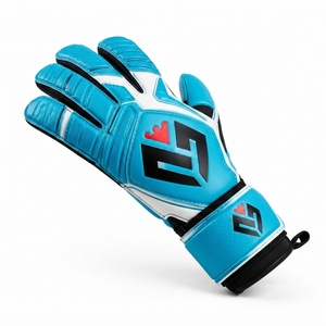 Gants de gardien de but professionnels pour l'entraînement au football, construction légère et respirante, design de paume durable pour une meilleure adhérence. - Product Image 2