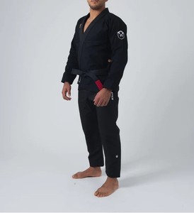 ชุดยิวยิตสูสำหรับผู้ใหญ่ ออกแบบตามสั่ง OEM ผลิตจากผ้าฝ้ายปากีสถาน ยืดหยุ่น ระบายอากาศได้ดี น้ำหนักเบา เหมาะสำหรับศิลปะการต่อสู้ - Product Image 5