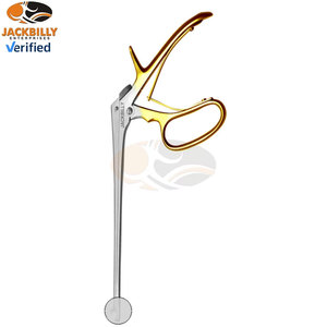 Pinzas para Biopsias JACKBILLY de Alta Calidad, 18 cm, Tamaño de Mordida 3x9 mm, Diseño Shur-Lock Kevorkian Pacific, Obturador Manual, CE - Product Image 3