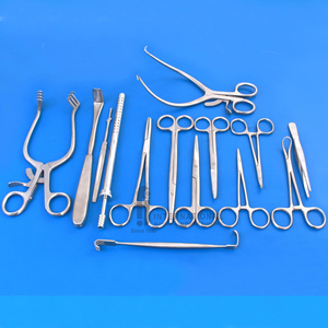 Juego de Instrumentos Quirúrgicos Cardiovasculares de Acero Inoxidable de Alta Calidad, 99 Piezas, para Toracotomía y Cirugía Vascular Abierta - Product Image 3