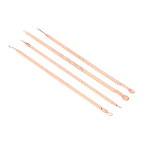 Kit Profesional para Eliminar el Acné, Juego de Herramientas para el Cuidado Facial con Herramientas de Extracción de Precisión para una Piel con Apariencia Limpia - Product Image 4