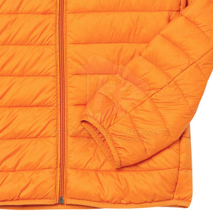 Chaqueta acolchada de alta calidad al mejor precio de mayoreo, chaqueta de invierno de nailon/poliéster para hombre - Product Image 5