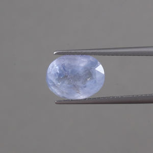 Zafiro Azul, Piedra Preciosa Suelta, 4.43 Quilates |   Corte Ovalado de 11x9 mm |   Piedra Preciosa Natural Certificada por IGI, Tallada a Mano y Pulida, con Juego de Color/Fuego para - Product Image 1