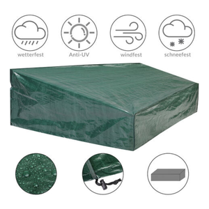 Bâche en HDPE laminé imperméable, résistante aux UV, durable, pour couvrir les meubles de patio en extérieur, protection toute saison - Product Image 1
