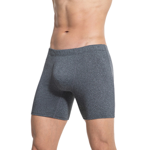 Ropa Interior Masculina, Calzoncillos Boxer de Algodón Elástico, Ecológicos, Transpirables, Cintura Alta, Logotipo, Alta Calidad Premium, Precio al por Mayor - Product Image 1