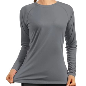 T-shirt de fitness pour femme, coupe moulante, haute élasticité, anti-transpiration, pour le yoga et l'entraînement, modèle vierge, vente en gros, direct usine OEM - Product Image 2