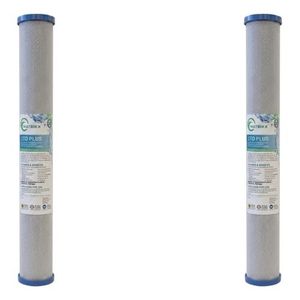 Filtre de réduction des contaminants chimiques, bloc de charbon solide, cartouche à insérer, traitement professionnel de l'eau - Product Image 1