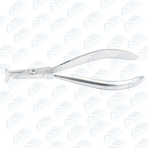 Pince à tête de marteau dentelée Niti Cinch Tie Back Instruments chirurgicaux dentaires Outil de dentiste professionnel en acier inoxydable - Product Image 6