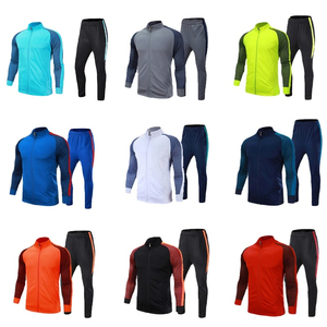 Conjunto Deportivo de Hombre con Cremallera, Chándal de Poliéster para Hombre, Chaqueta Deportiva, Conjunto de Dos Piezas para Entrenamiento - Product Image 5