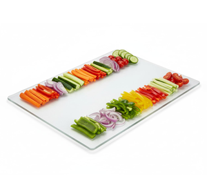Planche à découper en acrylique transparente en gros pour protéger le comptoir, idéale pour la viande et le pain - Product Image 4