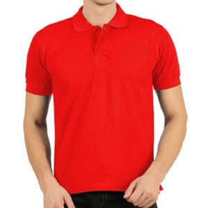 Camiseta Polo Blanca Sublimable para Hombre, 100% Poliéster, Lista para Impresión por Transferencia de Calor, Ropa Deportiva para Equipos - Product Image 2
