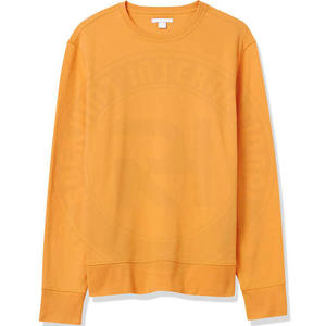 Sudadera de algodón grueso de cuello redondo para hombre, estilo urbano, holgada, suave, de fabricante. - Product Image 6