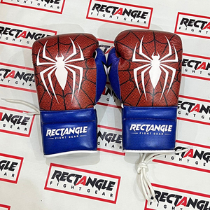 Guantes de Boxeo Rectangulares Edición Araña, Guantes Personalizados para Entrenamiento de Muay Thai, Guantes de Sparring al por Mayor, OEM, ODM, Equipo de Lucha Impreso - Product Image 6