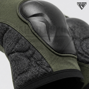 Protège-coudes de boxe MMA légers, qualité supérieure 2026, couleur verte, sûrs et flexibles, durables, résistants, avec logo personnalisé - Product Image 5