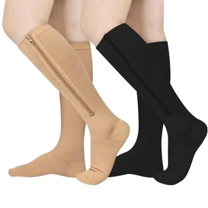 Knee High <b>Compression</b> <b>Socks</b> Graduated 20-30mmHg Breathable Spandex Polyester Adult Women Men Casual Daily Wear Spring - Product Image 3