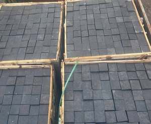 High-quality Modern Flamed Black Basalt Durable Paving Patio Landscaping Courtyard Park - Product Image 6