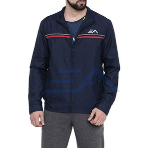 Chaquetas Cortavientos Casuales con Capucha para Hombre, Fabricadas en Pakistán, Cuello Alto, Transpirables, Ecológicas, MOQ Bajo, Personalizables - Product Image 4