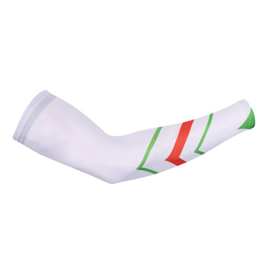 Customizable Thin Breathable Silk Arm Sleeve for Outdoor Sports Men Women Cycling Basketball <b>Sunscreen</b> Elbow Arm Sleeves - Product Image 3