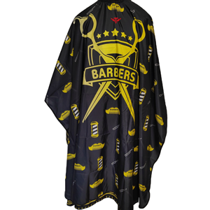 Nuevo Diseño de Accesorios de Barbería, Delantal para Cortar el Cabello, Capa de Peluquería para Barbería - Product Image 1