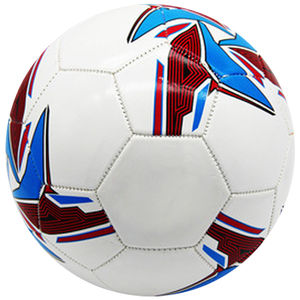 Ballon de football léger avec impression de logo personnalisé à prix avantageux et construction cousue à la machine - Product Image 2