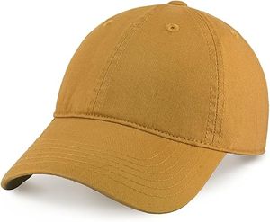 Gorra de Béisbol Unisex de 6 Paneles, Color Sólido, Mezclilla, Ajustable, Informal, para Adultos, Primavera/Verano - Product Image 5