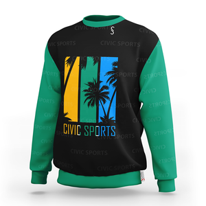 Sudadera unisex de nuevo diseño 2025, Impresión de logotipo sublimado personalizable - Product Image 2