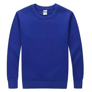 Sweat-shirt à col rond à manches longues personnalisé de haute qualité, style décontracté, streetwear, sweat-shirt oversize uni pour homme - Product Image 5