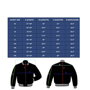 Chaqueta con Capucha Varsity Personalizable al por Mayor para Hombre, Diseño Sólido Informal de Primera Calidad - Product Image 4