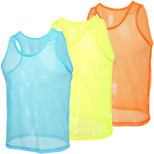 Breathable Mesh Scrimmage Team Practice <b>Bibs</b> Jerseys Soccer Uniform <b>Training</b> Vests for Sports Basketball Soccer Football - Product Image 1