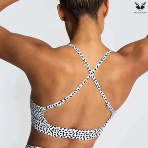 Producto Más Vendido al Mejor Precio, Conjunto Deportivo para Mujer, Personalizado, de Dos Piezas, Shorts y Bra Deportivos de Spandex y Poliéster - Product Image 6