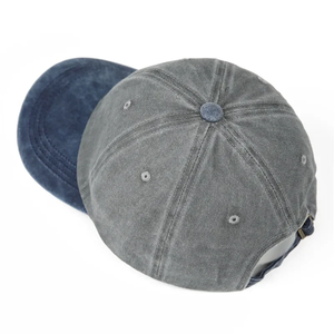 Gorras Unisex Lavadas Estilo Vintage con Combinación de Colores, Gorra de Béisbol Ajustable para Hombre y Mujer, Casual, Verano, Aire Libre, Deportiva, Suave, Protección Solar - Product Image 2
