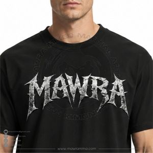 T-shirt graphique imprimé numérique personnalisé pour homme, noir, coupe oversize, en coton, style streetwear, manches courtes, décontracté urbain, avec impression au dos - Product Image 5
